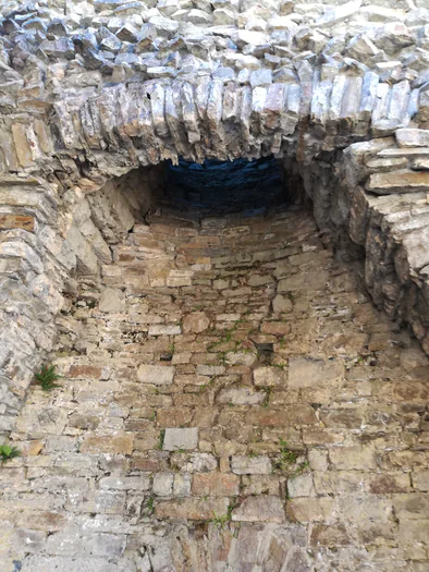Ruine du chateau Franchimont (Belgique)
